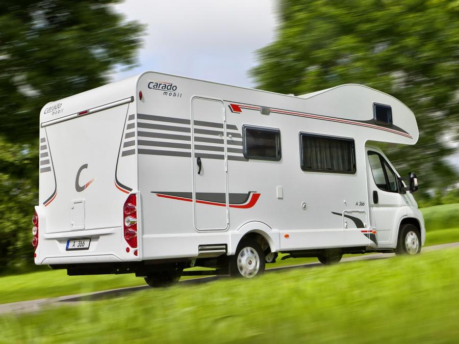  Carado A 366 based on Fiat Ducato 2009 года  (фото 5 из 5)